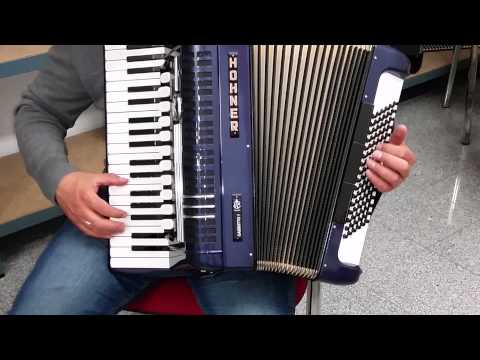 Akkordeon Hohner Cassotto I Video Klangprobe