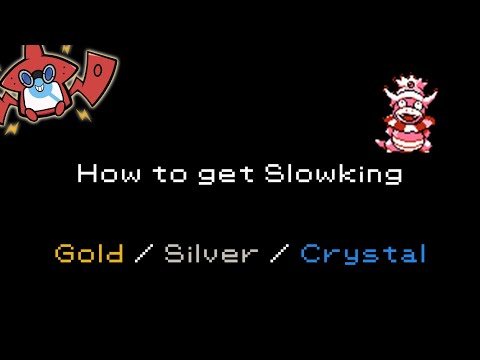 How to get Slowking in Pokemon Gold/Silver/Crystal [#199]