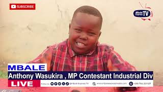 Wrong leaders front money - Anthony Wasukira