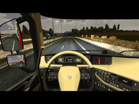 Euro Truck Simulator 2 - Košice to Budapest - Volvo FH16 750