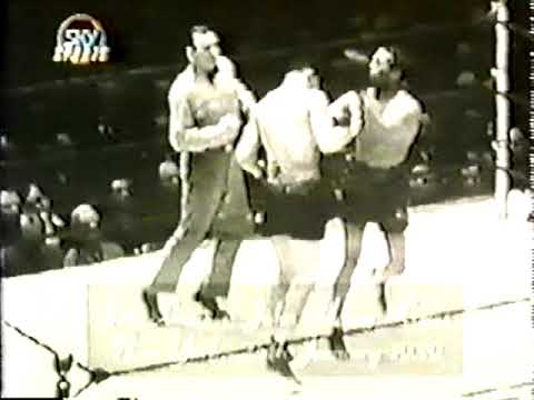 Joe Louis vs John Henry Lewis Highlights