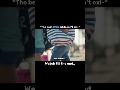 Best BMW Ad 💀🔥