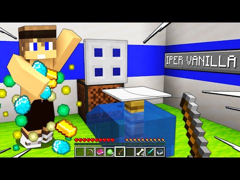 COSTRUISCO la FARM DEGLI OGGETTI PIU PREZIOSI!! - Minecraft IPER VANILLA