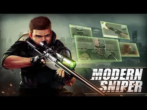 Vídeo de Atirador Moderno - Sniper