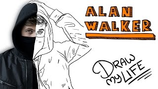ALAN WALKER | Draw My Life