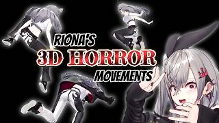 18 Times Riona Went WILD in 3D Horror Games
