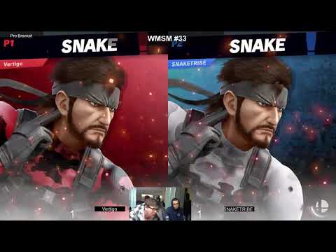 WMSM 33 - Vertigo Vs SNAKETRIBE (Losers QFs)
