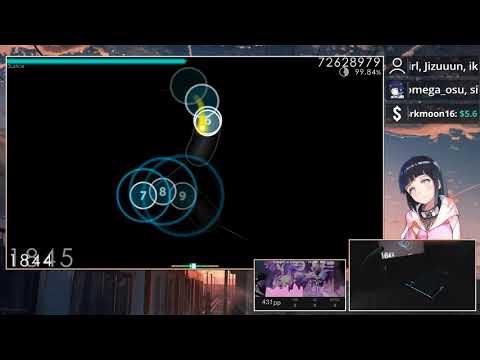 [Live] Dustice | Demetori - Kanjou no Matenrou [Mystic Fragrance] 99.71% {#1 659pp 1xSB} - osu!