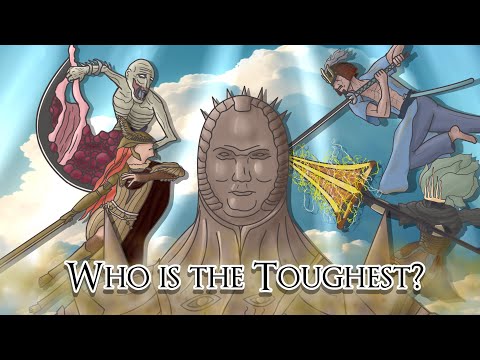 Ranking the Hardest Fromsoft Soulslike Bosses with DATA 🦾🌰