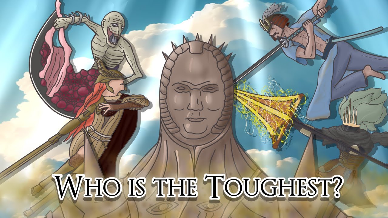 Ranking the Hardest Fromsoft Soulslike Bosses with DATA 🦾🌰