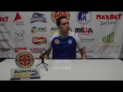Press konferencija KK Mladost KK Tamiš (87:101) 22.kolo AdmiralBet KLS 2022