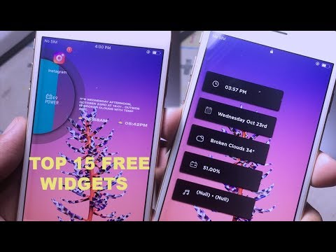 *TOP BEST 15 FREE* XenHTML Widgets Cydia/Sileo!!