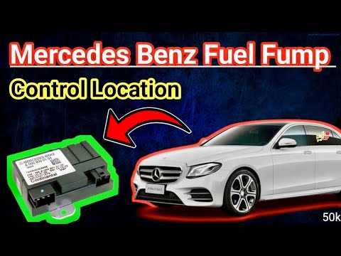 Mercedes E300 Fuel Pump Control Location