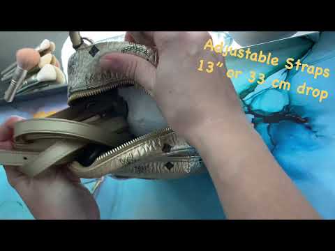 MCM Extra-mini Stark Backpack