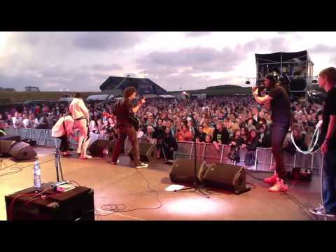 Queenmania - HaringRock Fest, Holland (28/06/2014)