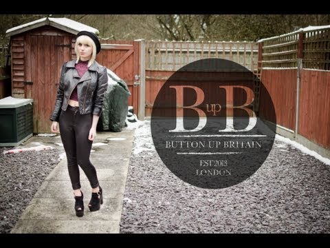 Button Up Britain: Aztec Disco - Going Out