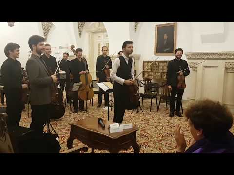 Concert-avanpermiera Kamerata Stradivarius - Societatea Muzicala