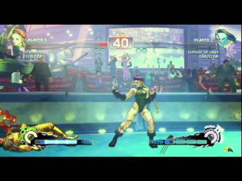 SSF4 jozhear as vega (Claw) vs m2thebrady (Cammy) Match 1