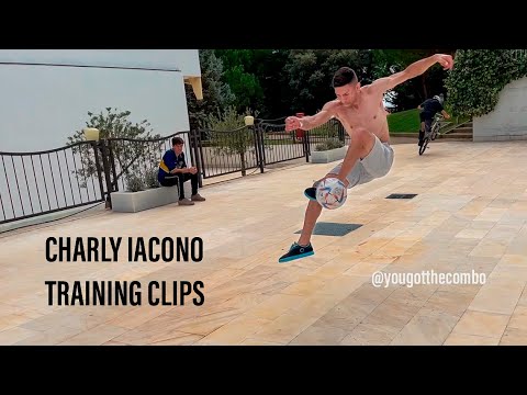 Charly Iacono - Red Bull Street Style Training Clips Pula 2022