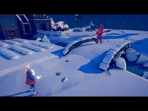 ICE MAGE VS ALL VIKING UNITS!