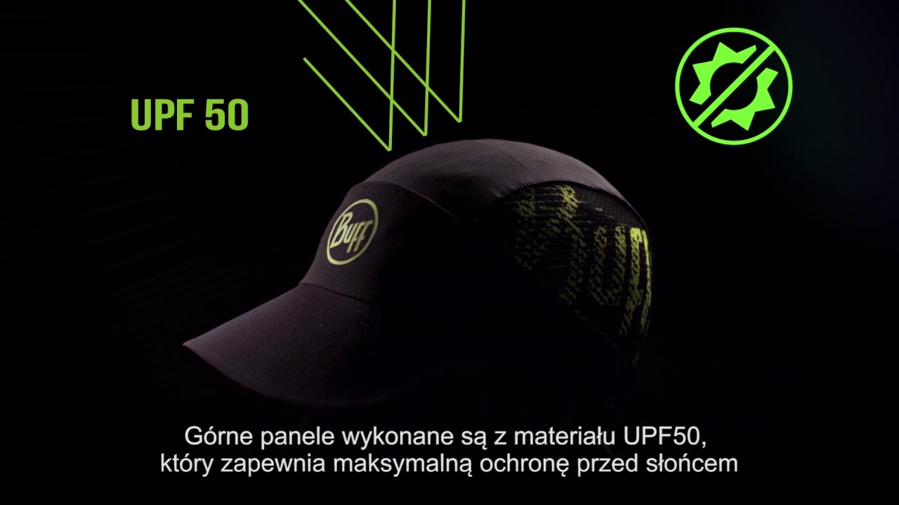 Watch czapka z daszkiem Buff Pack Run Cap now czapka z daszkiem Buff Pack Run Cap