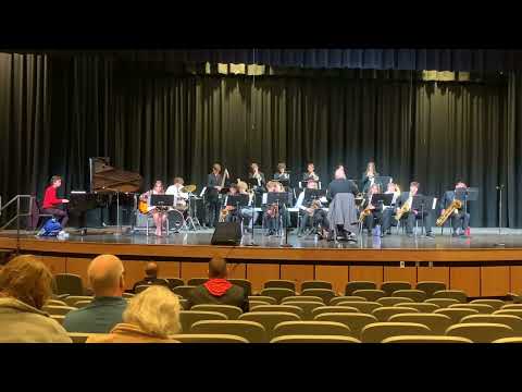 2024 All District Jazz Ensemble.  Barn Burner by Les Hooper directed by Edward King
