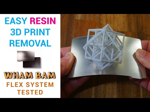 Testing the Wham Bam resin flex plate - Easy and efficient