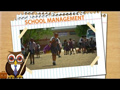 School Management: Moipone Primary School - Bloemfontein