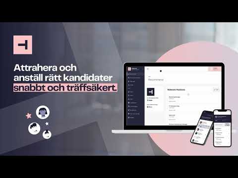 Rekrytering by Talentech - video
