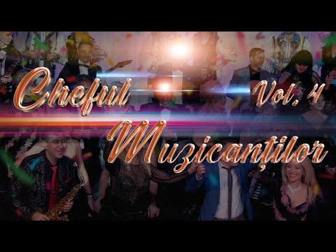 Colaj Banat - Cheful muzicantilor vol 4 - partea 1|| Colaj muzica banateana
