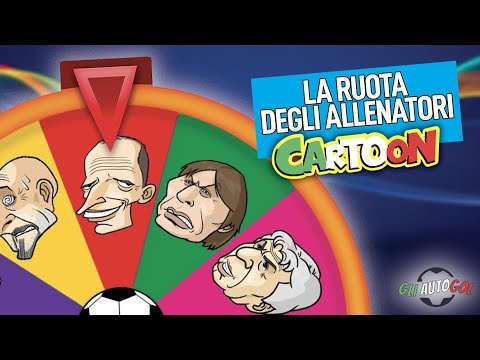 AUTOGOL CARTOON - La ruota degli Allenatori