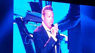 Hoy el aire huele a ti - Siento - Más - Sintiéndote lejos - Luis Miguel - Querétaro 2018 En vivo