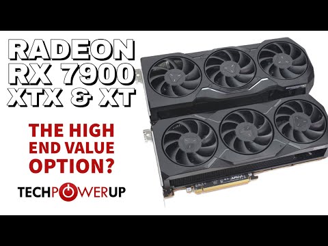 Radeon RX 7900 XTX & XT Review: An RTX 4080 Killer?