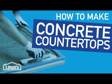 How To Make Concrete Countertops | Beyond The Basics