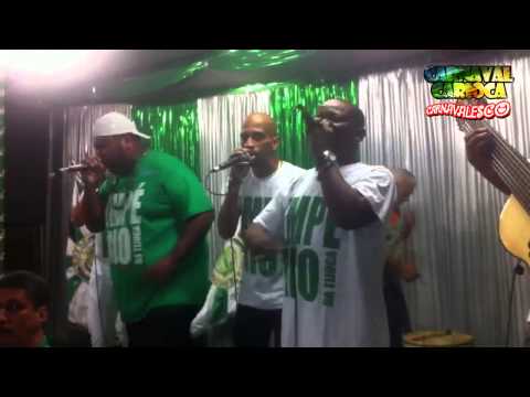 Império da Tijuca 2016 - Parceria de Marcão Meu Rei (26/07/2015)