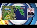 Sunday Evening Thunderstorms April 30th 2023