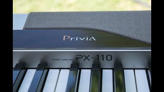 Casio Privia PX-110 - What To Know & Where To Buy | Equipboard