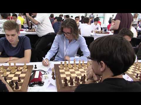 Open 18 7.9. GM Pecháč Jerguš  - FM Godzwon Iwo ½ - ½