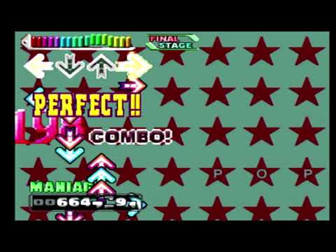 Dance Dance Revolution EXTRA MIX- Dive