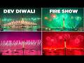 DEV DIWALI Varanasi 2024 Fire Show Dev Deepawali Varanasi 2024