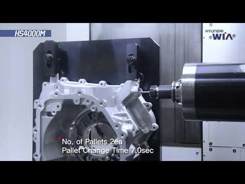 HYUNDAI WIA HS4000I Horizontal Machining Centers | Hillary Machinery LLC (1)
