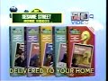 Sesame Street Time Life Video Collection 1991 TV Commercial