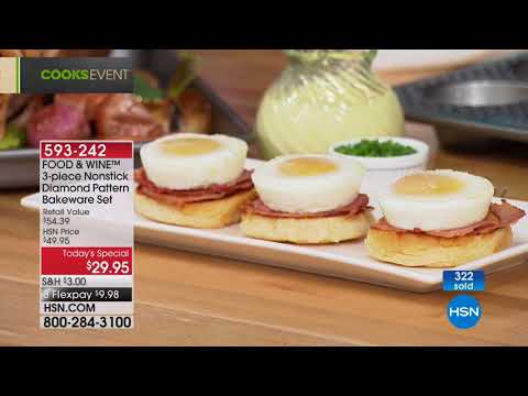 HSN | HSN Cooks Event: FOOD & WINE Kitchen 03.16.2018 - 12 AM
