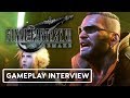 Final Fantasy 7 Remake Developer Interview - IGN Live E3 2019
