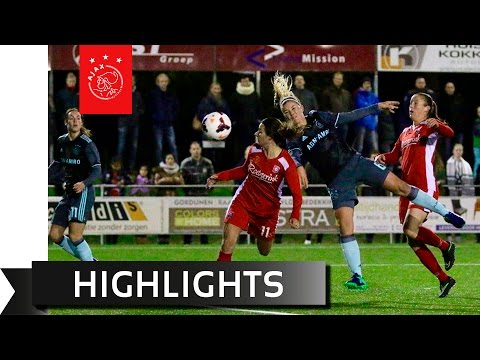 Highlights FC Twente - Ajax Vrouwen