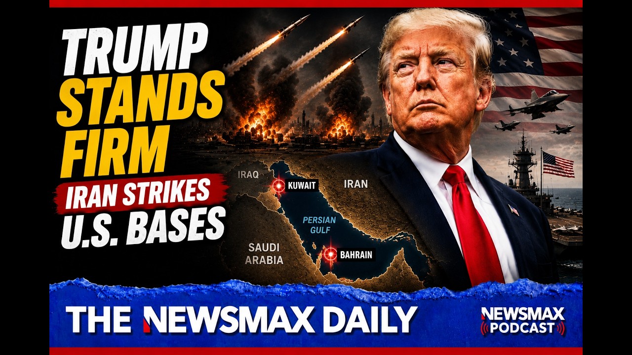 Trump Doubles Down: Iran Fires Back as the World Holds Its Breath | The NEWSMAX Daily (07/09/2026)