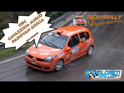 OBC CAVAZZINA - PADOVAN | 5° DOLOMITI RALLY 2020 | PS4 OLTACH