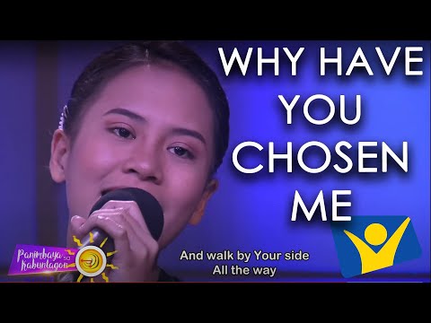Why Have You Chosen Me | Jeramie Sanico