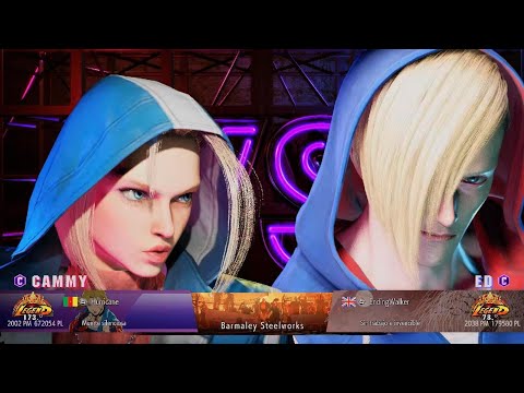 Hurricane vs Endingwalker / SF6