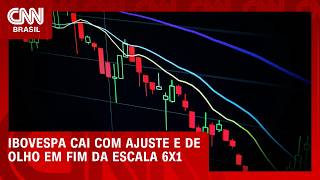 Vídeo: Bolsa fecha em baixa com ajuste técnico e cenário eleitoral | HORA H